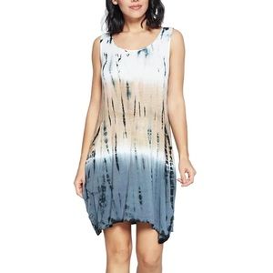 Tie dye summer dress.   Sold out